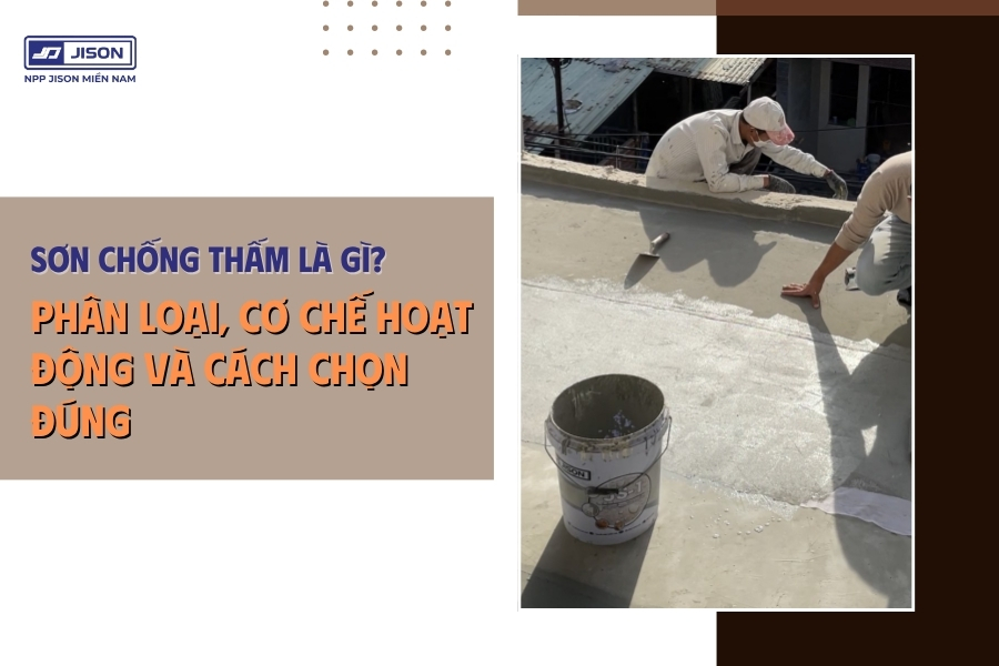 Sơn Chống Thấm Là Gì