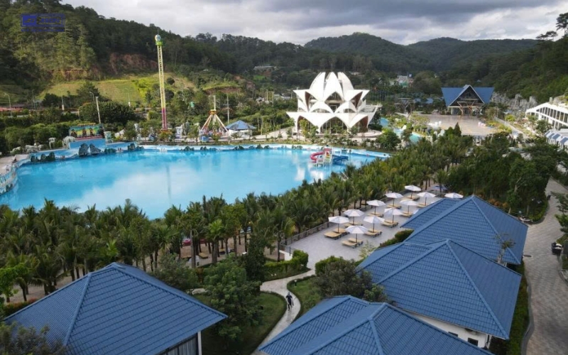 Hệ thống villa trong điều kiện khí hậu và địa hình Đà Lạt