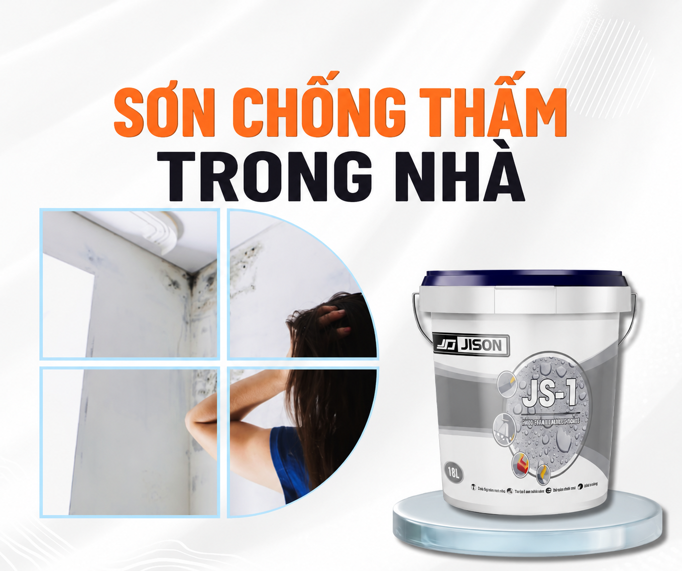 sơn chống thấm nhà ở