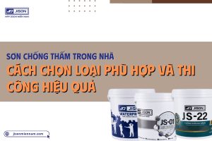 Sơn chống thấm trong nhà